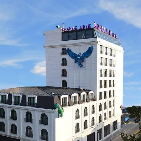 Grande Arte Hotel Eskişehir Exterior foto