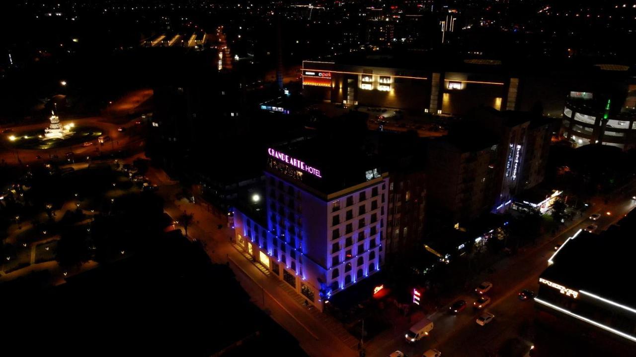 Grande Arte Hotel Eskişehir Exterior foto